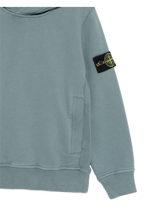 Felpa Stone Island Junior STONE ISLAND | FELPE E TUTE | L2S166100003S0A20V004B